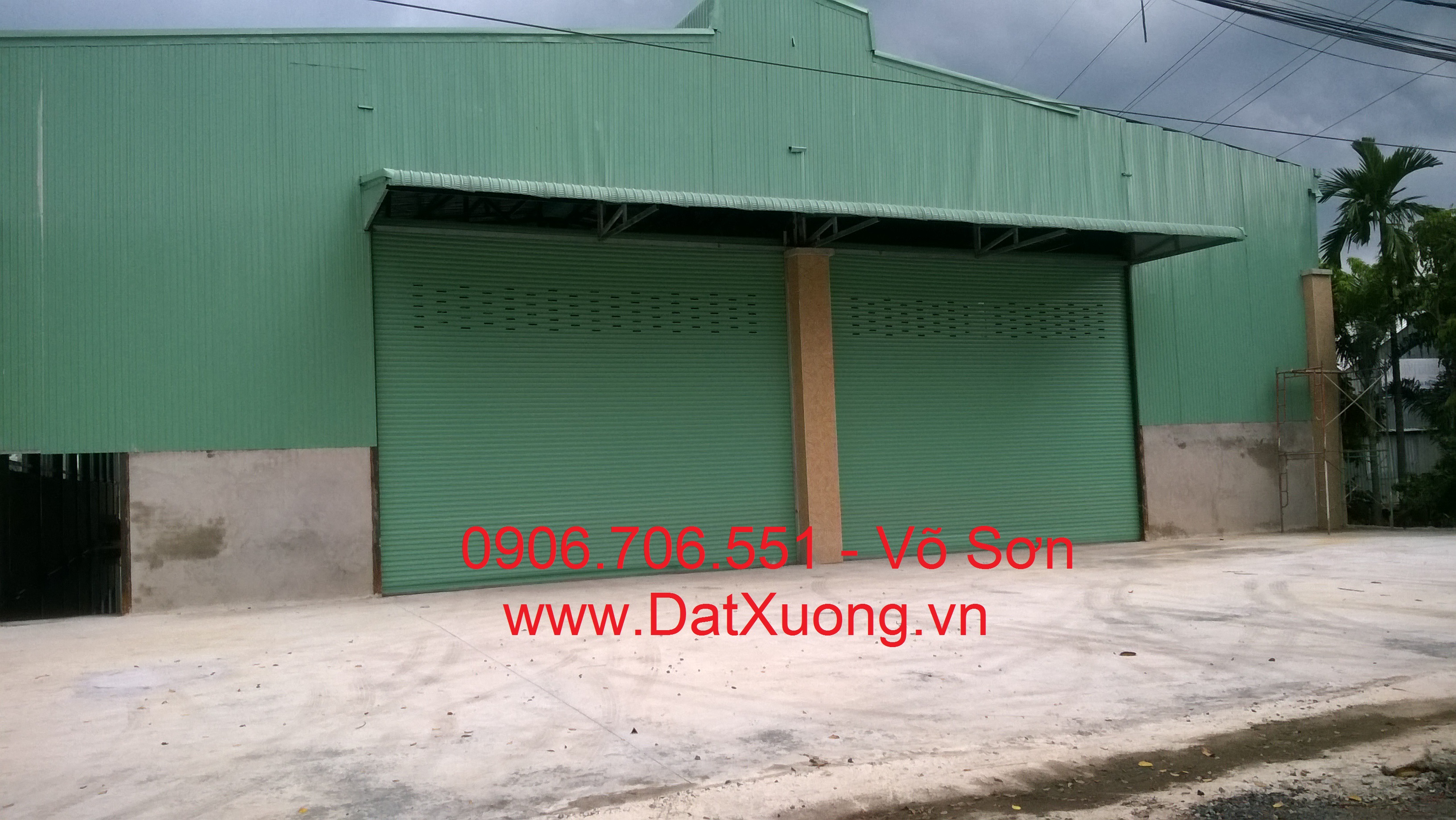 Bán xưởng 1200m Nguyễn Văn Quá, Q.12, 12 tỷ