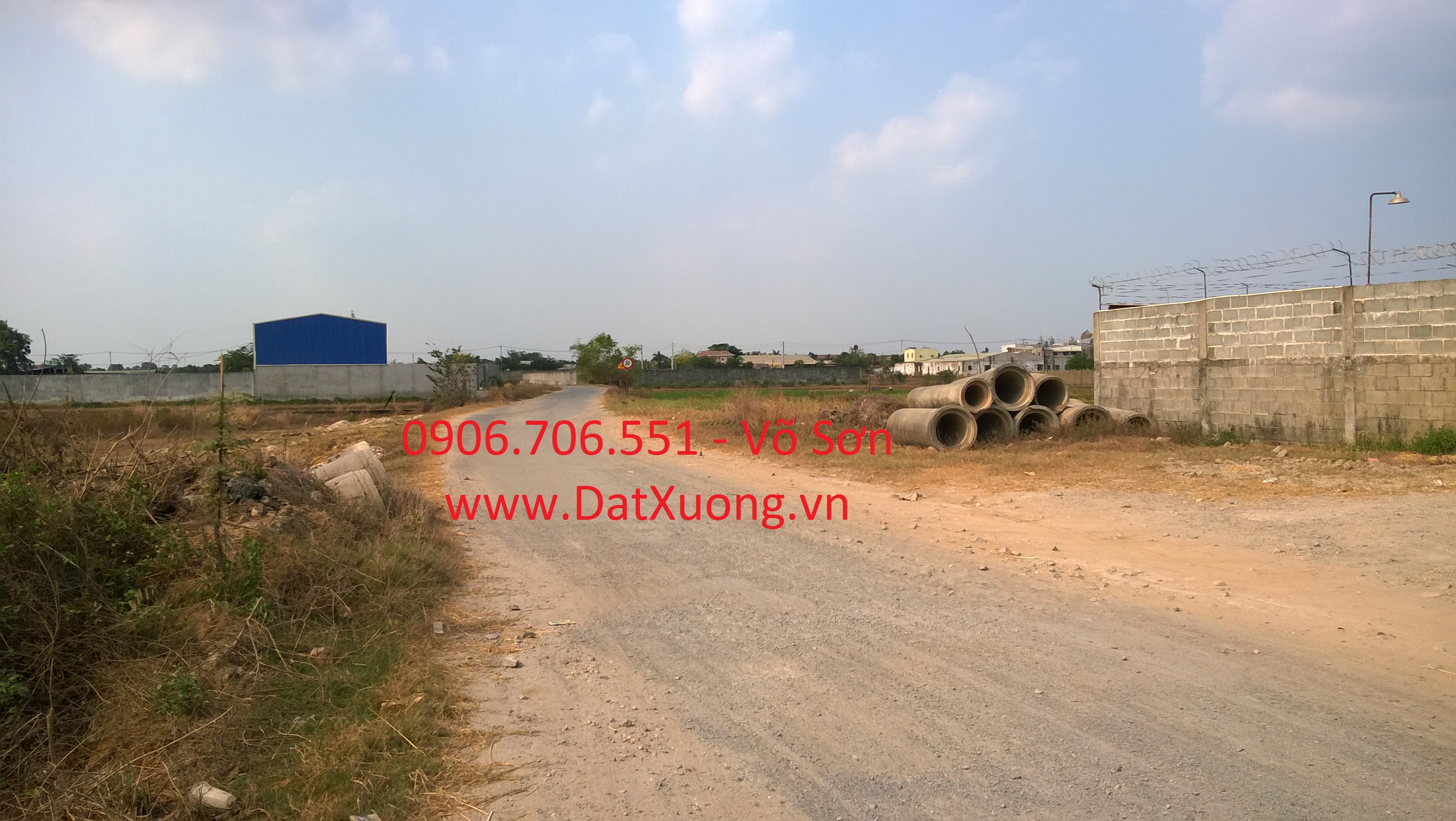 Cho thuê đất 8000m mặt tiền Nguyễn Văn Bứa.