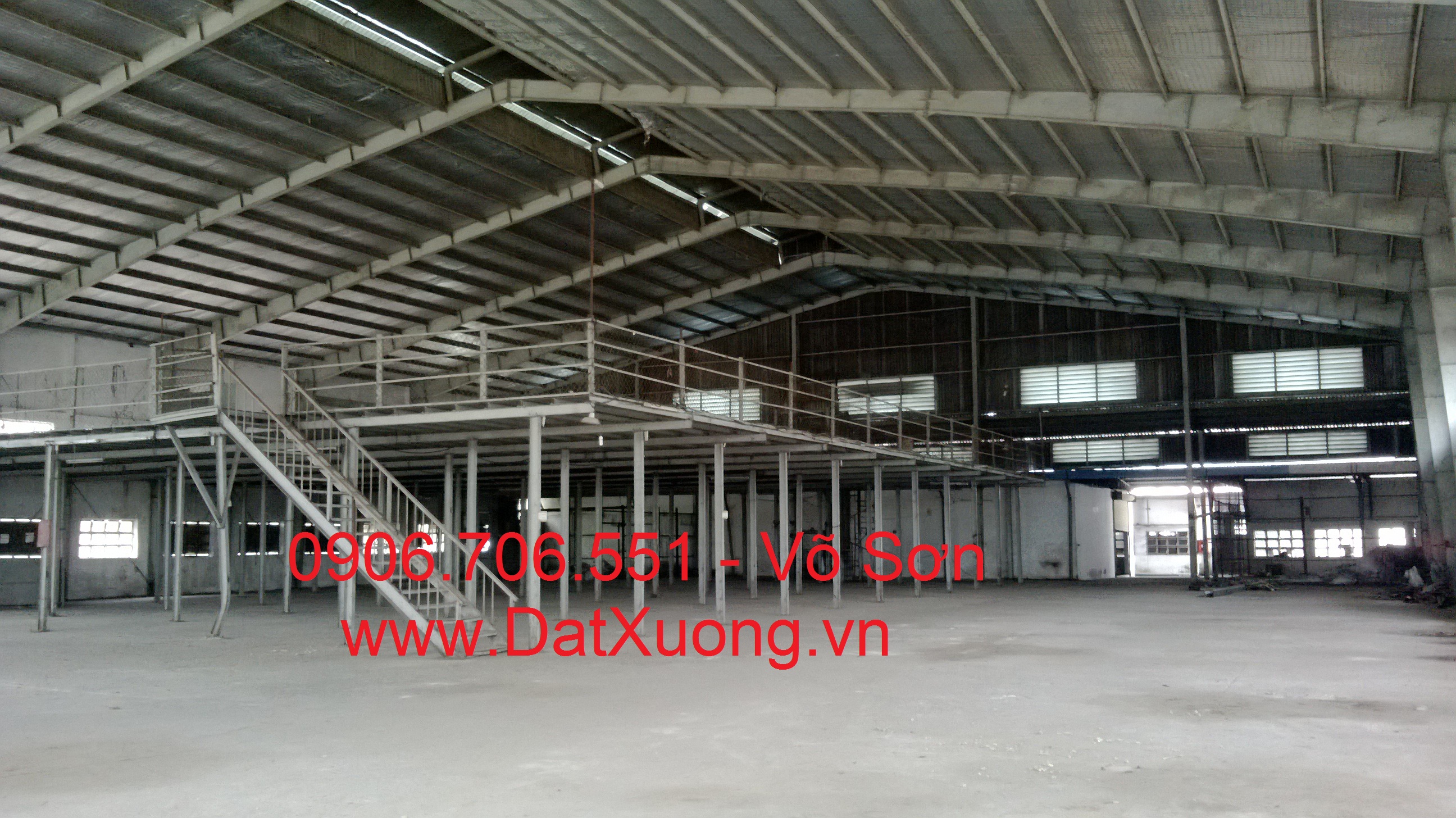 Cho thuê xưởng 700m phường Thạnh lộc, Q.12, giá 35tr/th.